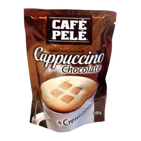Cafe pele soluv.cappuc.sc 100gr choc