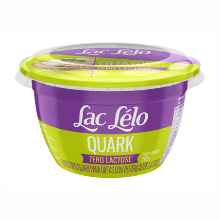 QUEIJO LAC LELO ZER LACT QUARK 200G