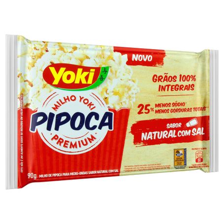 MILHO PIPOCA YOKI MICROOND LIGHT COM SAL 90G 360-2