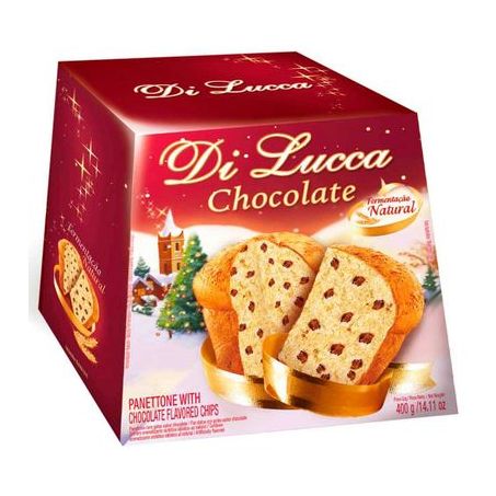 Panettone di lucca chocolate 400g