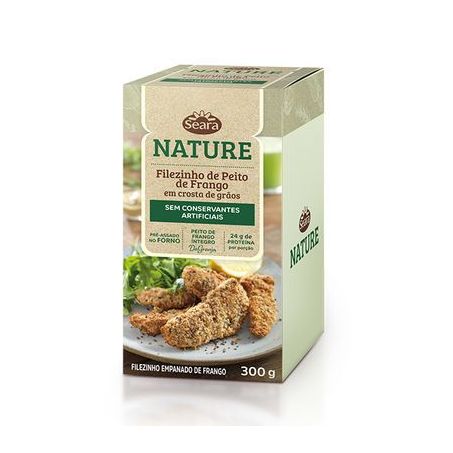 Filezinho Empanado Nature 300g