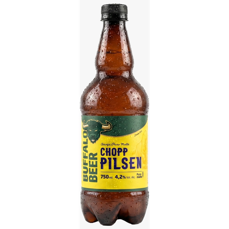Chopp Buffalo Beer Pilsen 750ml