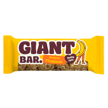 Barra De Cereal Giant Bar Aveia E Banana 90g




