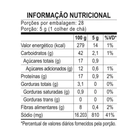 Cantagalo Tempero Burger Dry Rub Netão 140G 360-2