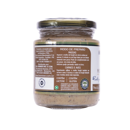 Molho funghi hemmer 220g 360-45