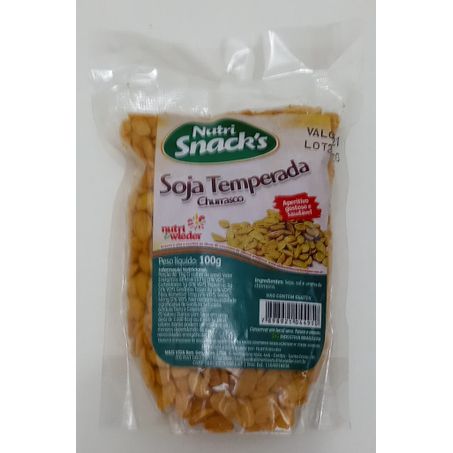 Soja nutri e vida temperado churras 100g