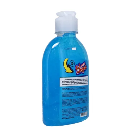 Gel Fixador H2o 240g Sem Alcool Suave 360-14