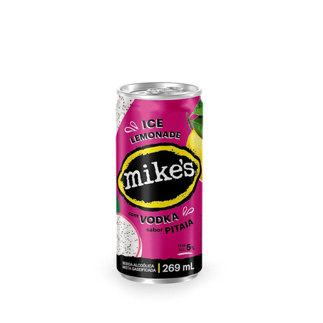 Bebida Mista Mikes Pitaia 269Ml