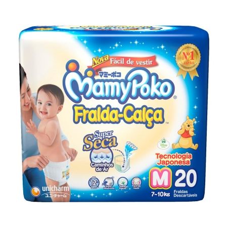 Fralda Calça M Mamypoko 20UN