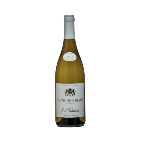 Vinho fino branco seco sauvignon villebois 750ml
