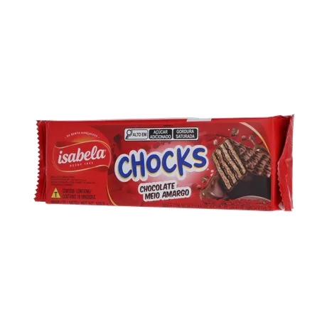 Chocolate Chocks Isabela 100,8g 360-3