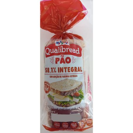 Pao marsala 58,1% integral 400g