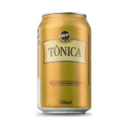 Água Tônica de Quinino Fruki Lata 350ml