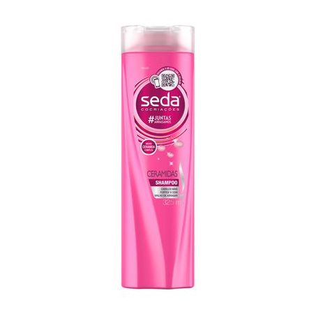 SHAMPOO CERAMIDAS SEDA 325ML