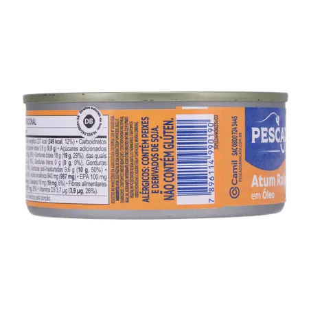 ATUM PESCADOR RALADO ÓLEO 140G 360-26
