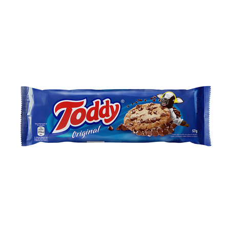 Biscoito Toddy Cookies Baunilha 57G