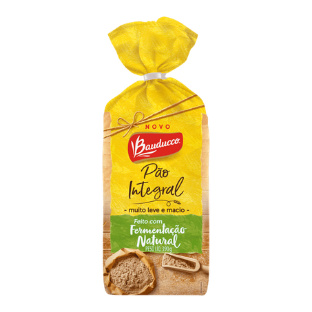 Pao Bauducco Integral 390g