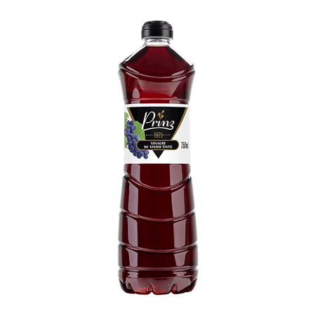 VINAGRE DE VINHO TINTO PRINZ 750ML
