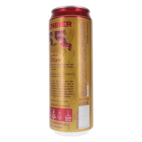 Cerveja Lata Wienbier 55 Pilsen 710ml 360-20