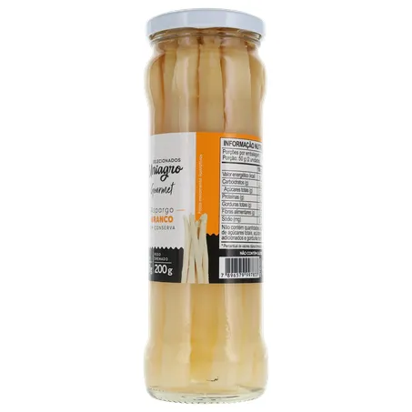 ASPARGO BRANCO UNIAGRO 200G 360-5
