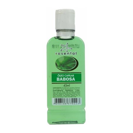 Oleo capilar rosental 45ml babosa