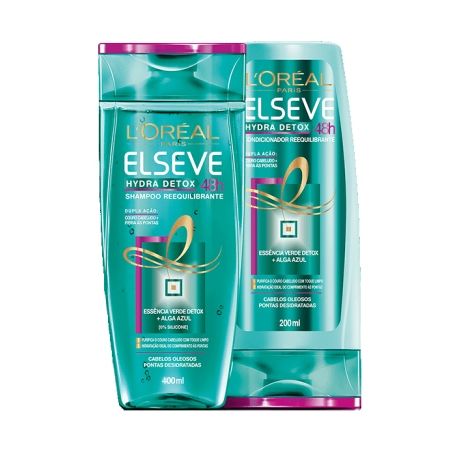 Kit elseve sh.375ml+cond.170ml hydra det