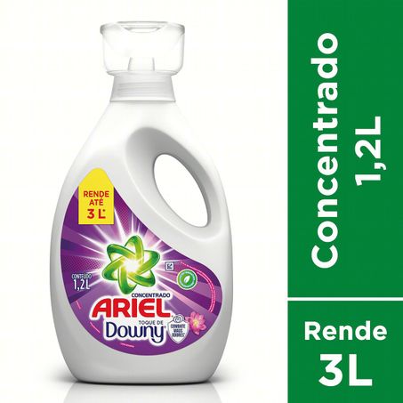 Lava roupas concentrado toque de downy ariel