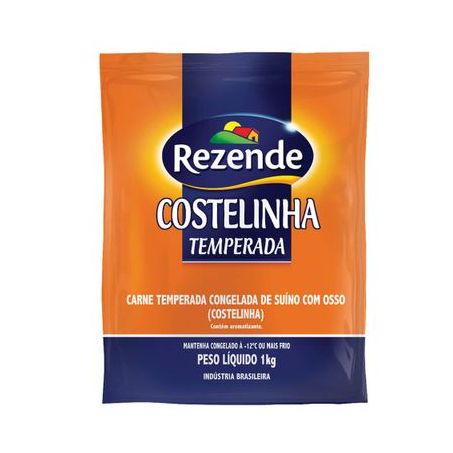 COSTELINHA REZENDE SUINA TEMPERADA 1KG