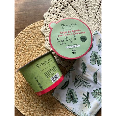 Sopa Batata Couve e Calabresa Cheiro Verde 450ml 360-1