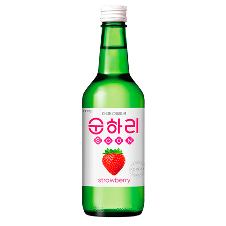 Soju Chum Churum Morango 360ml