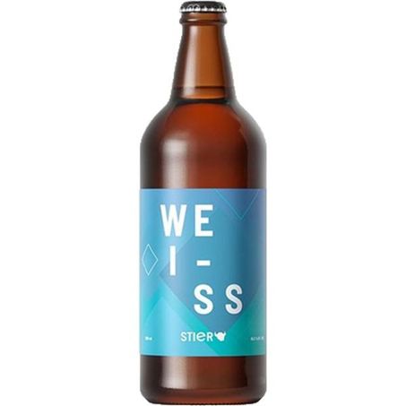 CERVEJA STIER 600ML GF WEISS