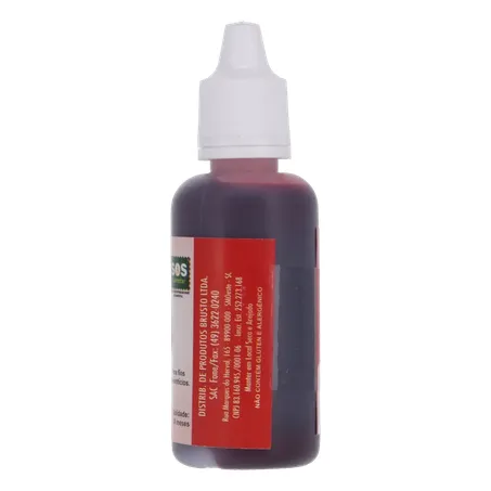 CORANTE BRUSTO VERMELHO 30ML 360-13