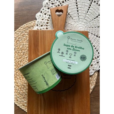 Sopa Ervilha com Bacon Cheiro Verde 450ml 360-1