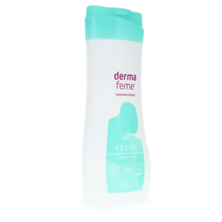 Sabonete líquido íntimo dermafeme fresh 200ml 360-33