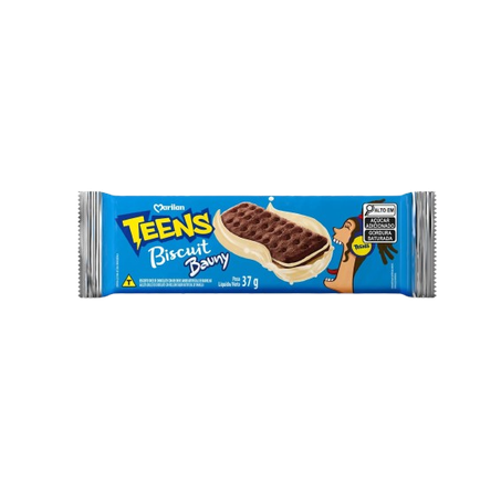 Biscoito Rech Marilan 37g Teens Biscuit Baunny