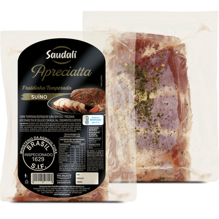 FRALDINHA TEMPERADA RESFRIADA SAUDALI KG