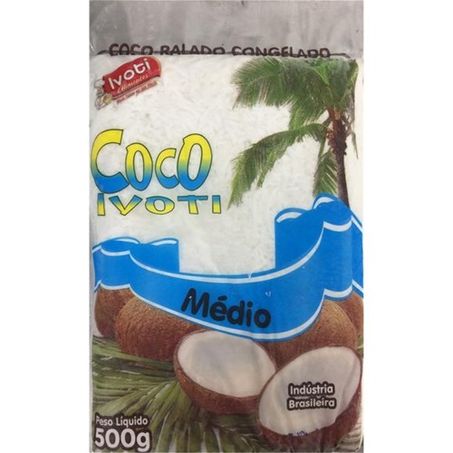 Coco ralado ivoti congelado 500g