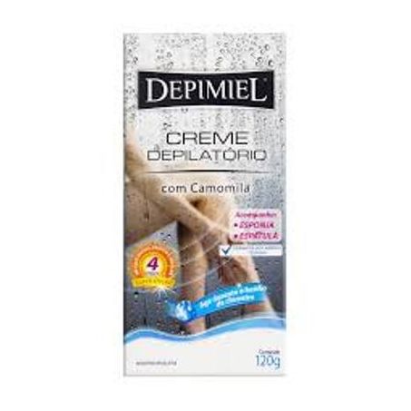 Depilaçao Depimiel 120g Creme Banho .