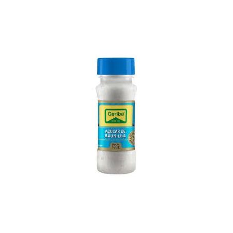 ACUCAR GERIBA BAUNILHA 100G