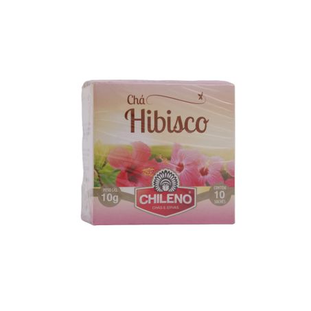 Chá de Hibisco Chileno Caixa com 10un - 10gr 360-58