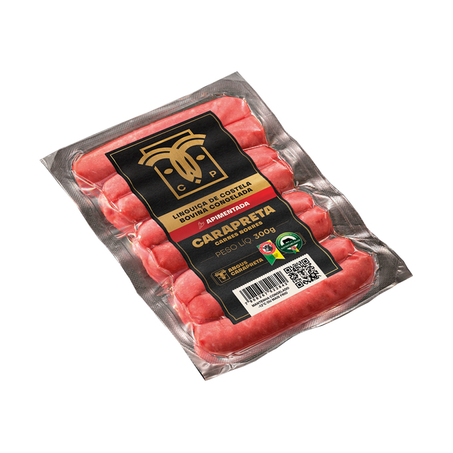 Linguiça Carapreta Costela Bov Apim