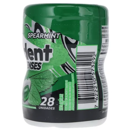 GOMA MASCAR TRIDENT GARRAFA SPEARMINT 54G 360-7