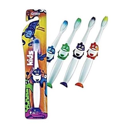ESCOVA DENTAL GREEN KIDS MC