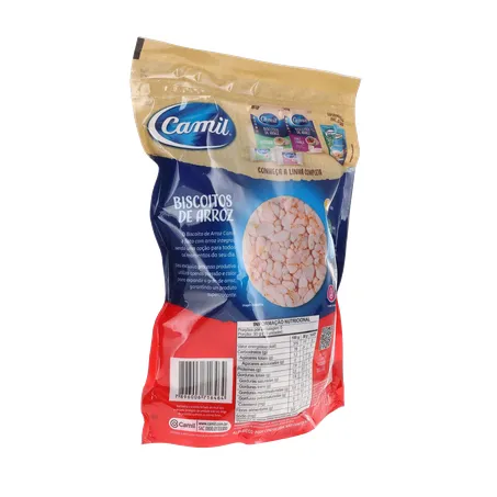 Biscoito Camil Arroz Integral Pimenta 150G 360-15