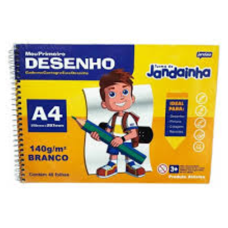 Pasta esc infantil norma meu primeiro caderno