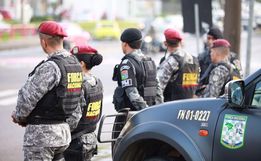 Força Nacional de Segurança Pública segue apoiando PF na região 