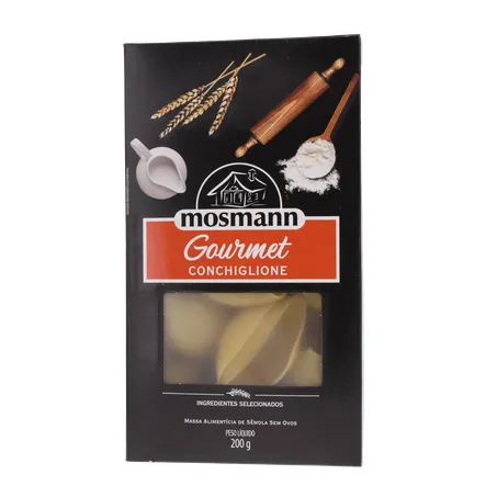 MASSA MOSMANN 200G SEMOLA CONCHIGLIONE 360-1