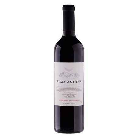 VINHO TINTO MEIO SECO ALMA ANDINA CABERNET SAUVIGNON