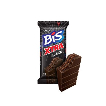 CHOCOLATE BIS XTRA BLACK 45G 360-1