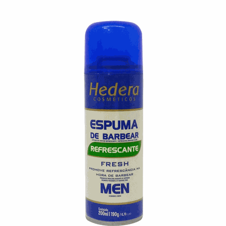 Espuma Barba Hedera 200ml Refrescante
